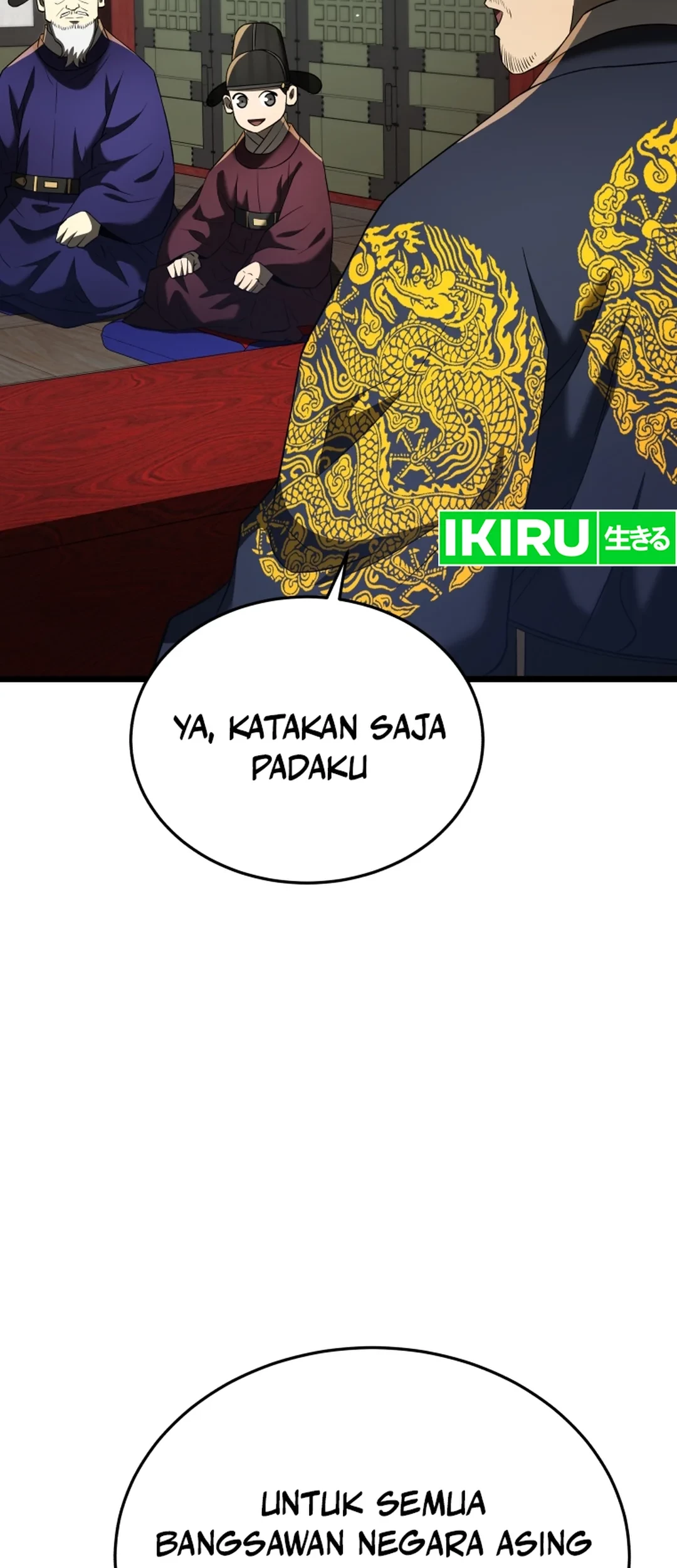 Black Corporation: Joseon Chapter 84 Gambar 87