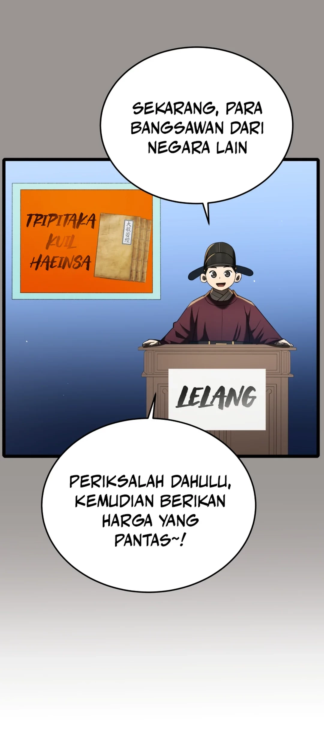 Black Corporation: Joseon Chapter 84 Gambar 51