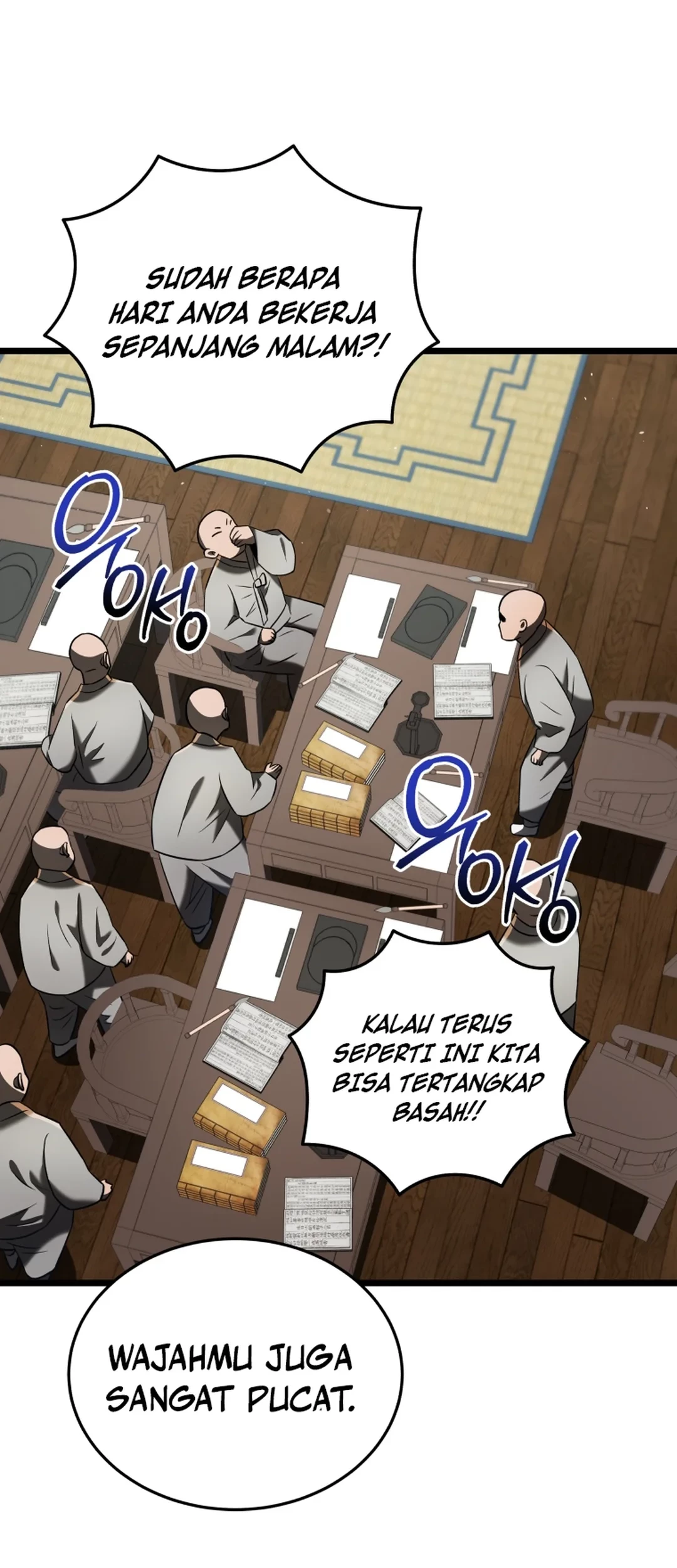 Black Corporation: Joseon Chapter 84 Gambar 57