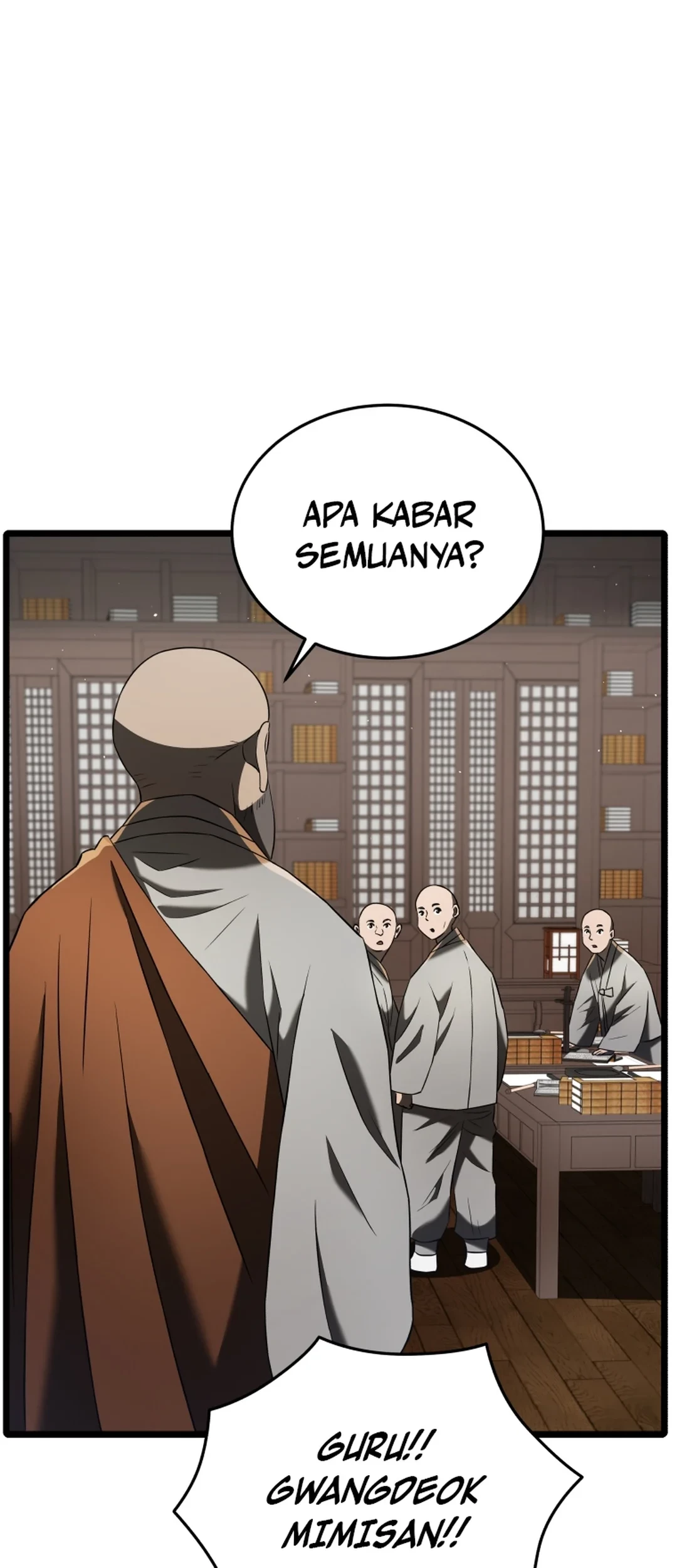 Black Corporation: Joseon Chapter 84 Gambar 58