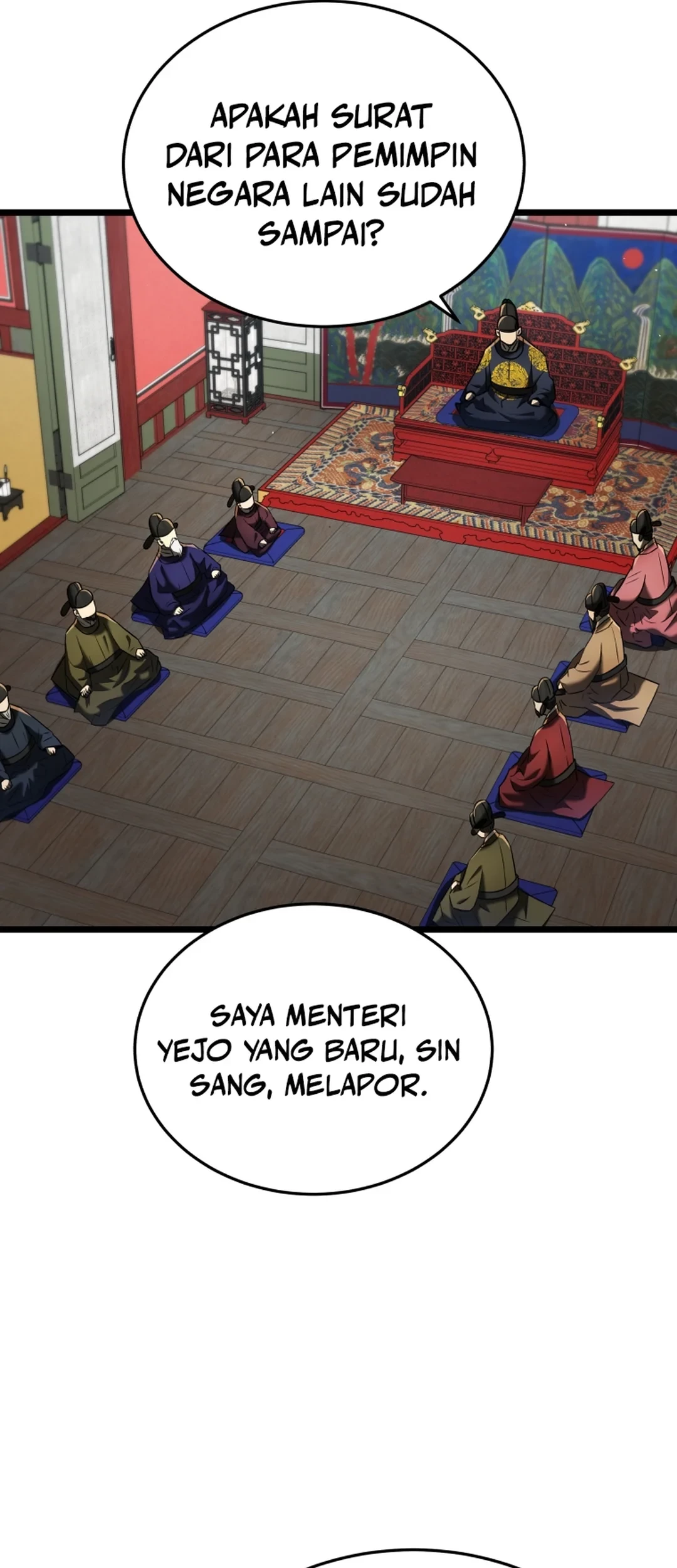 Black Corporation: Joseon Chapter 84 Gambar 68