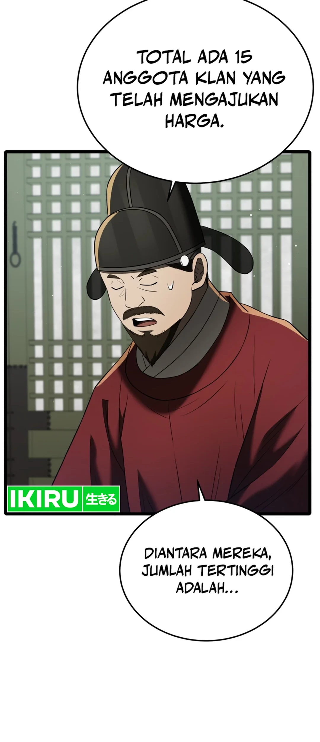 Black Corporation: Joseon Chapter 84 Gambar 69