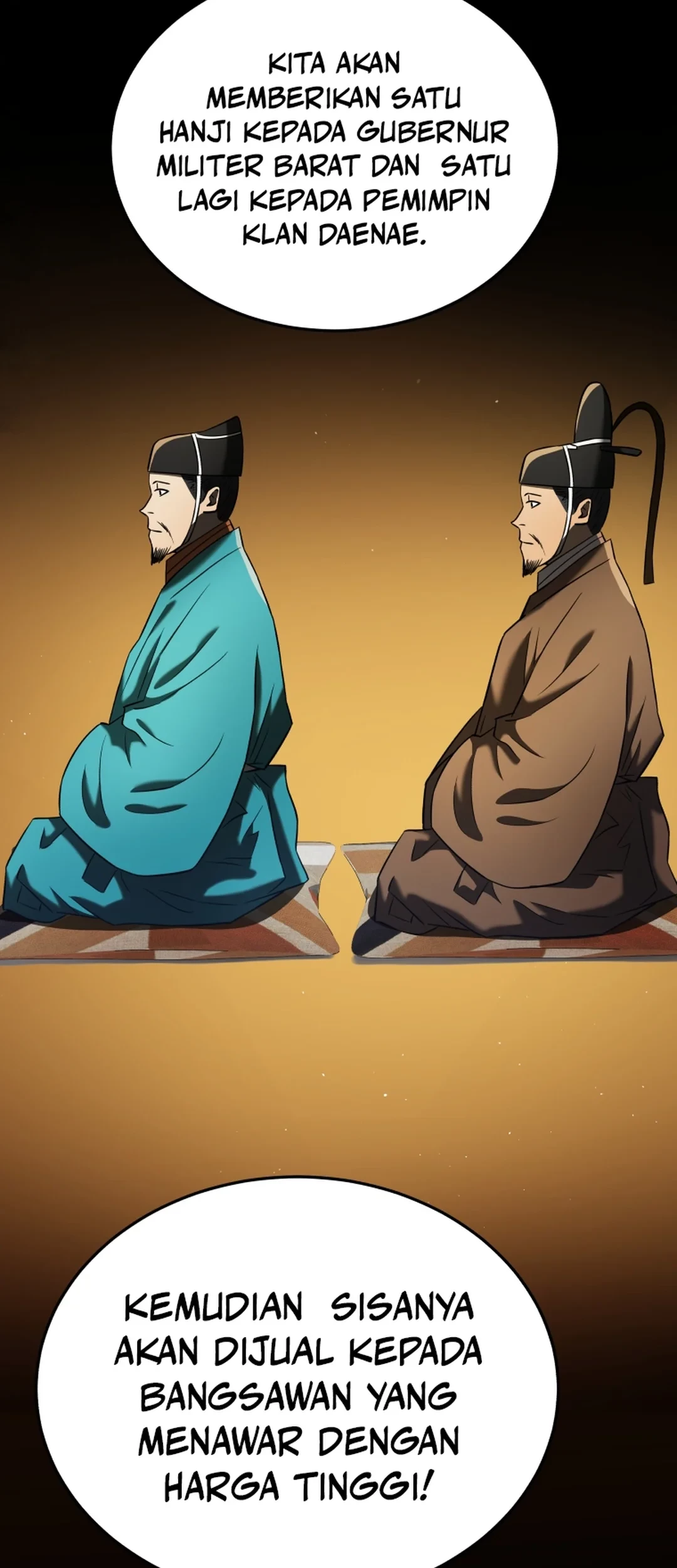 Black Corporation: Joseon Chapter 84 Gambar 4