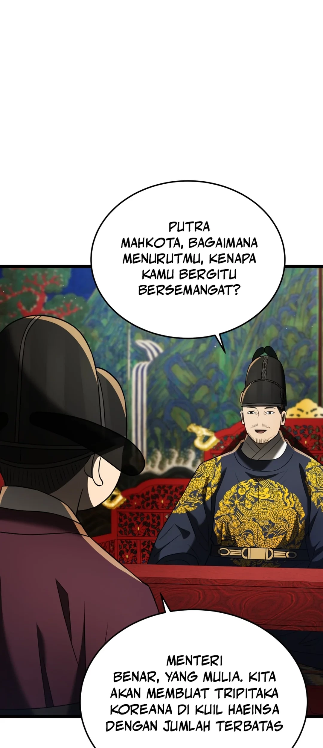 Black Corporation: Joseon Chapter 84 Gambar 9