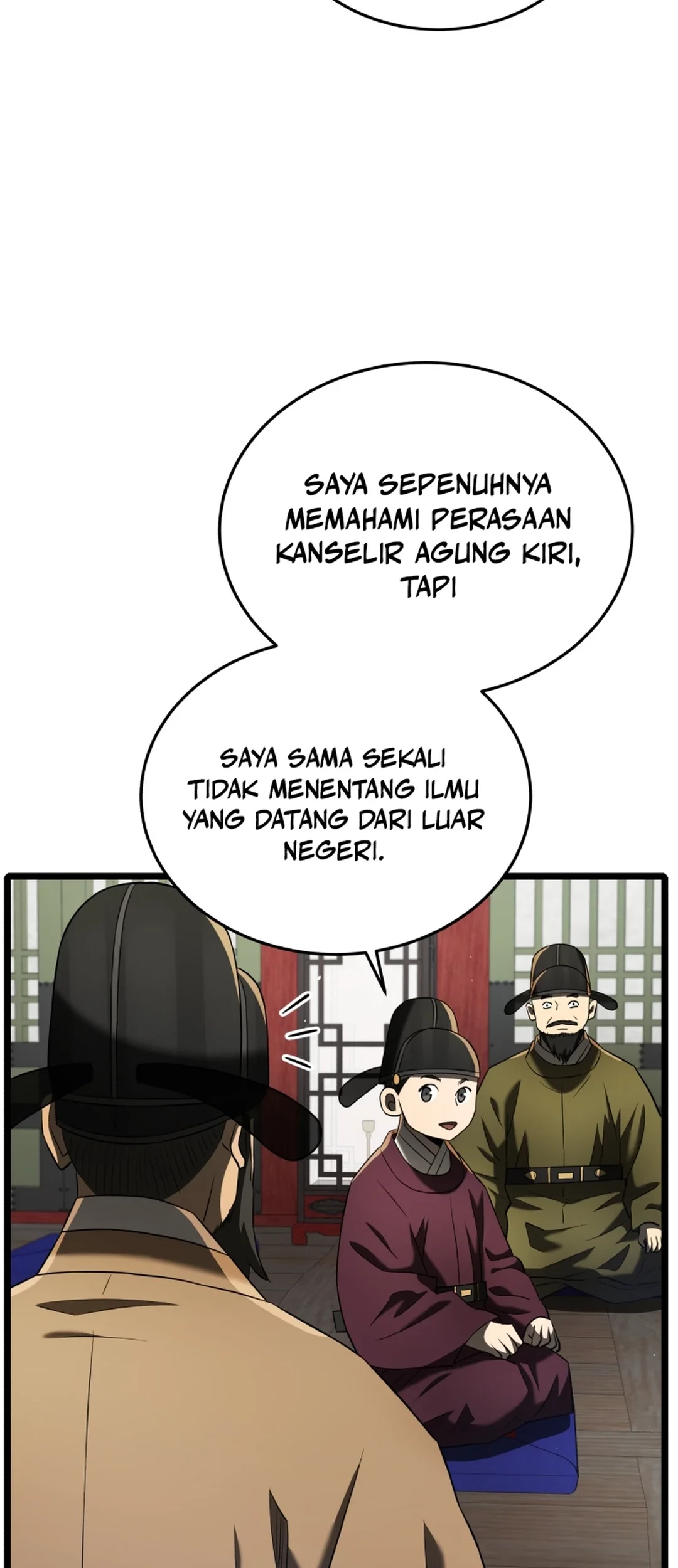Black Corporation: Joseon Chapter 84 Gambar 15