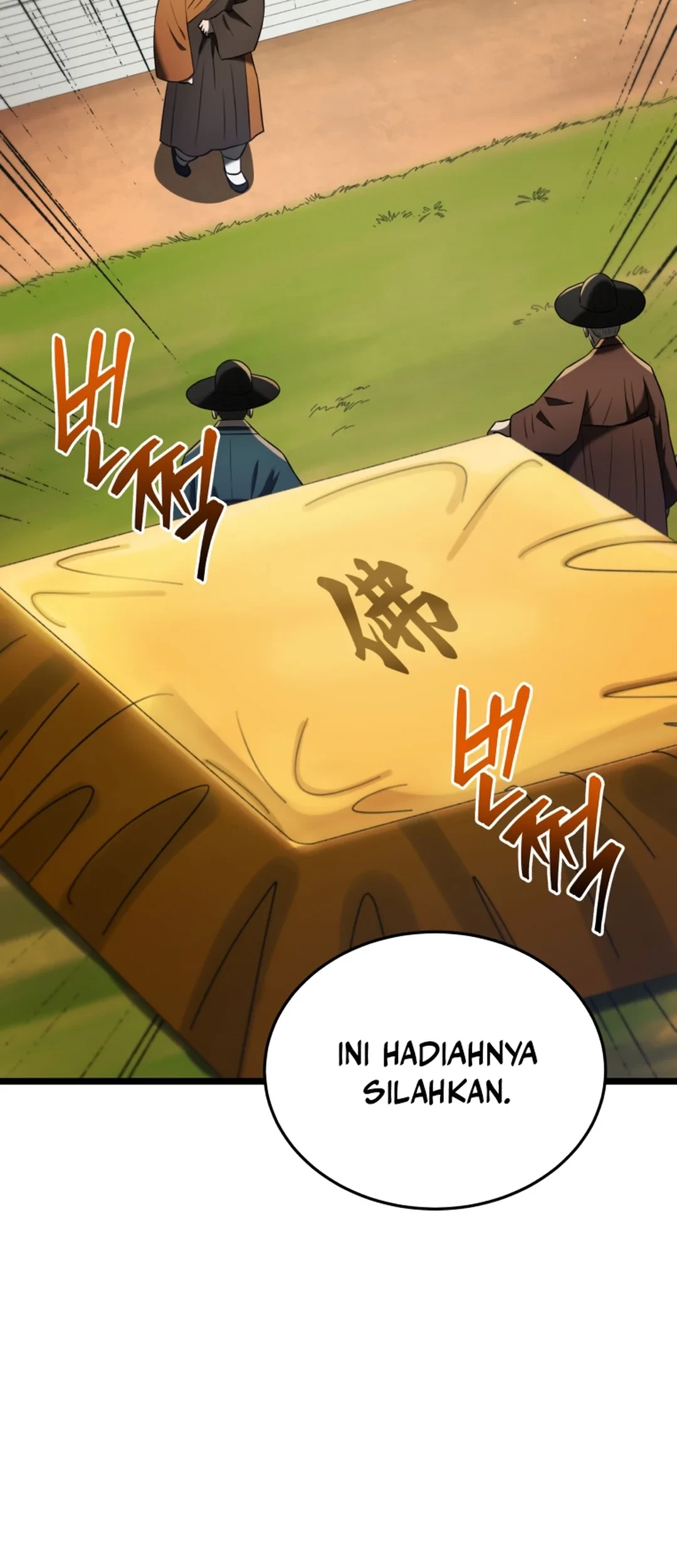 Black Corporation: Joseon Chapter 84 Gambar 36