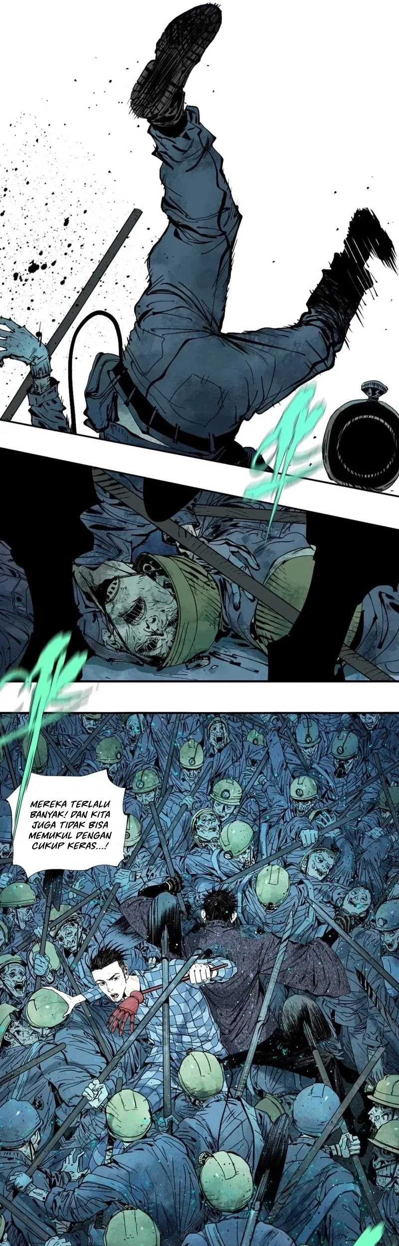 The Crow Chapter 19.2 Gambar 26