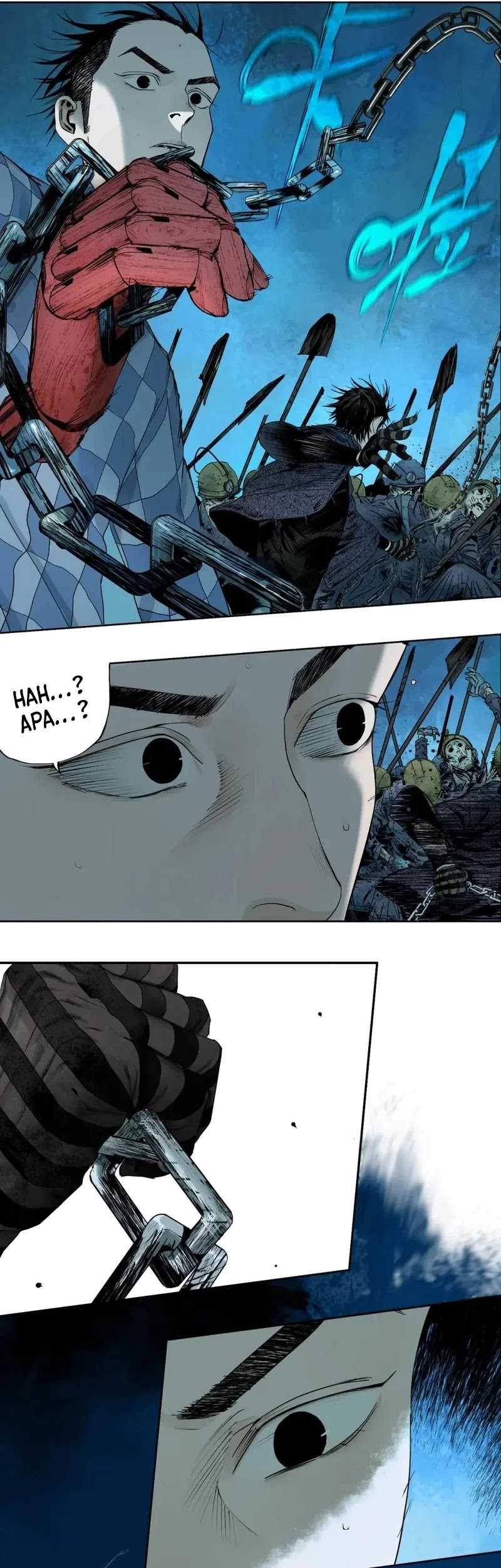 The Crow Chapter 19.2 Gambar 28