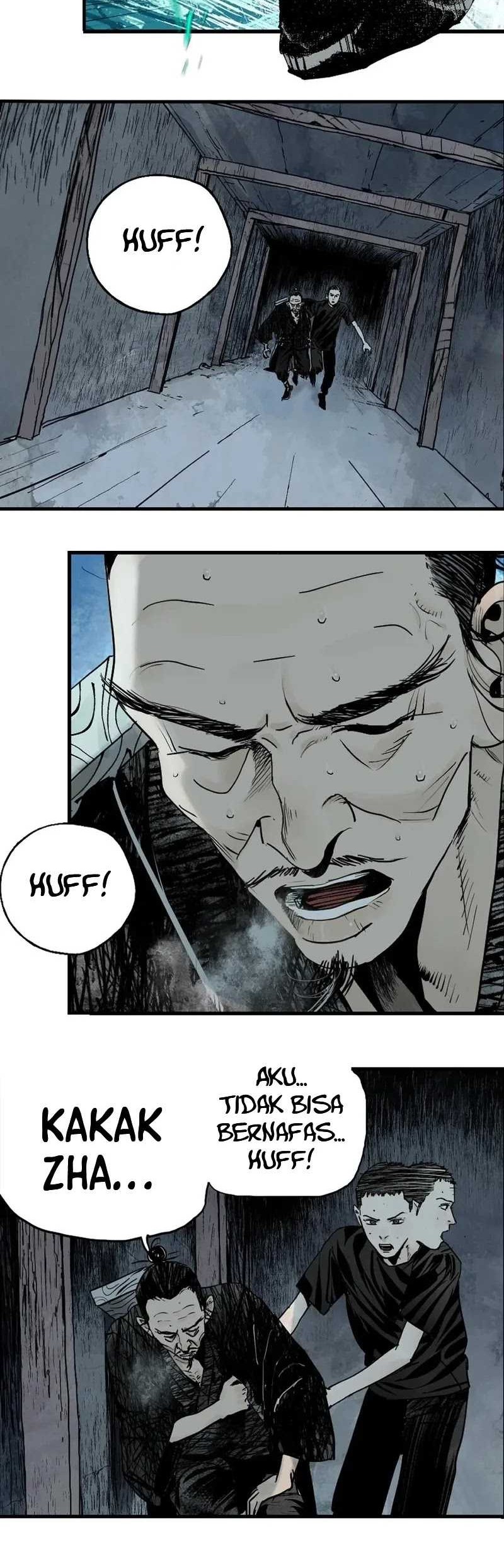 The Crow Chapter 19.2 Gambar 32