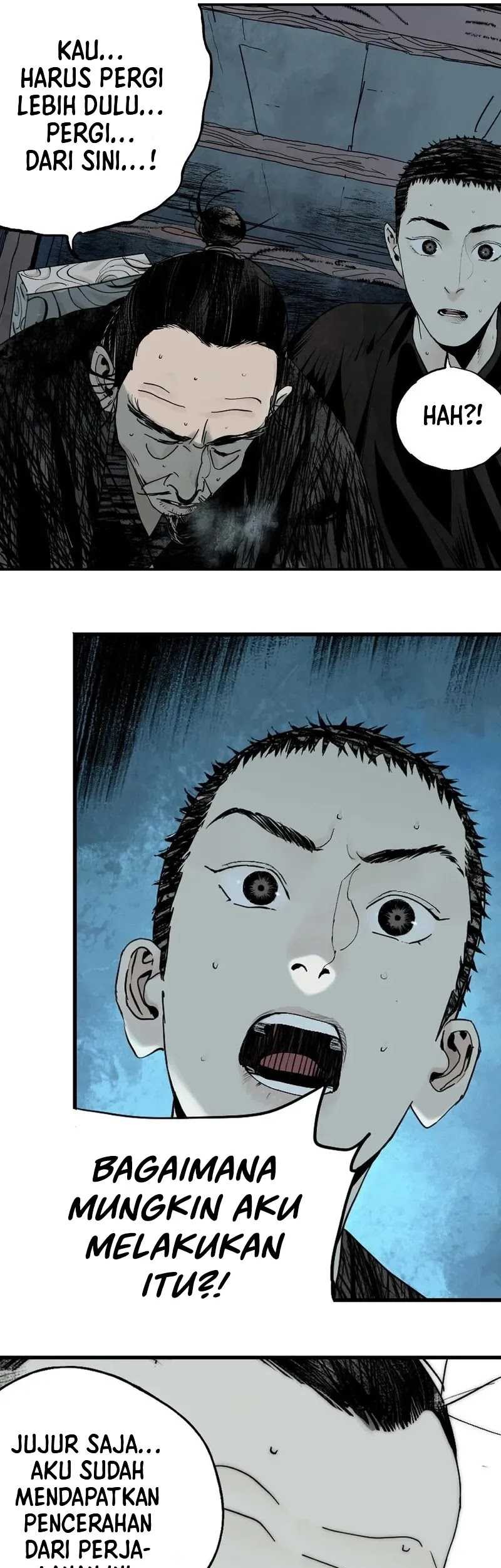 The Crow Chapter 19.2 Gambar 33