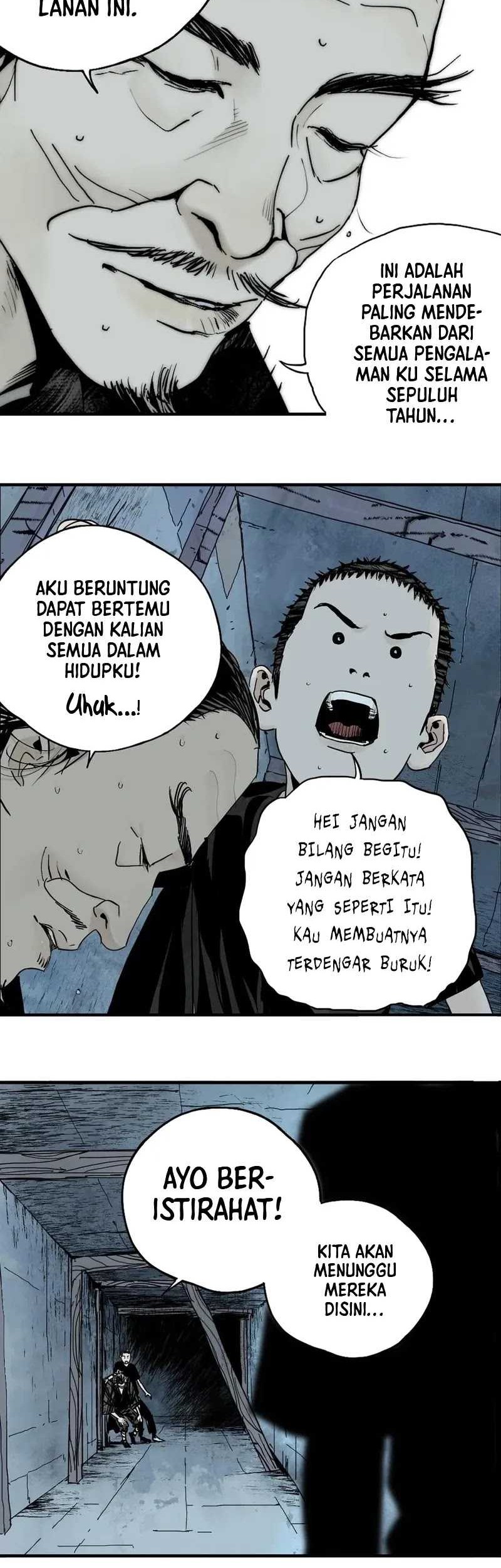 The Crow Chapter 19.2 Gambar 34