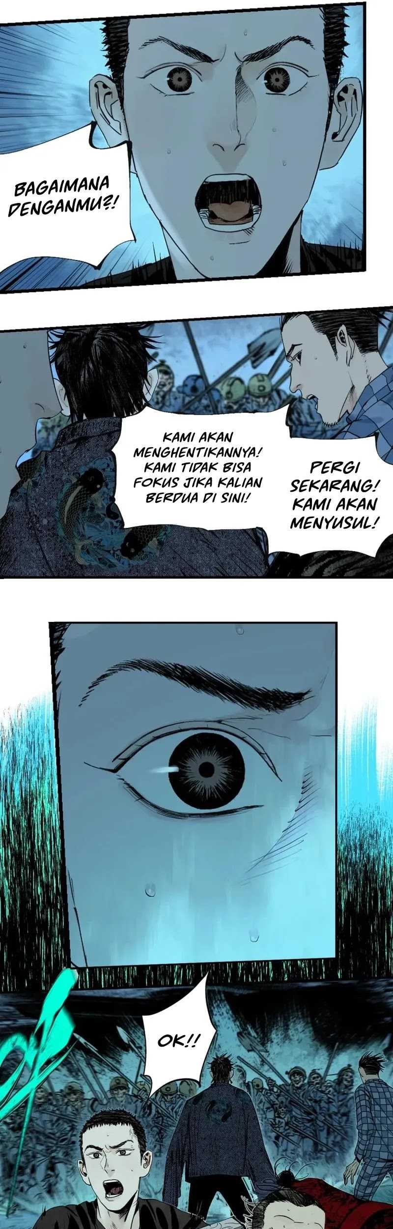 The Crow Chapter 19.2 Gambar 17