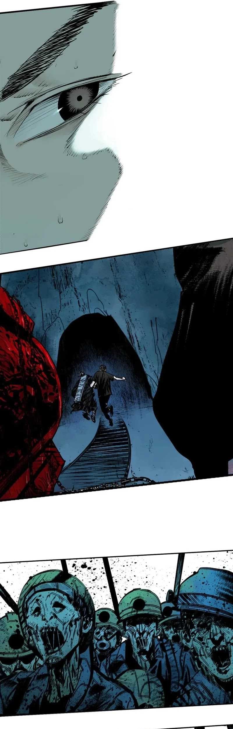 The Crow Chapter 19.2 Gambar 19