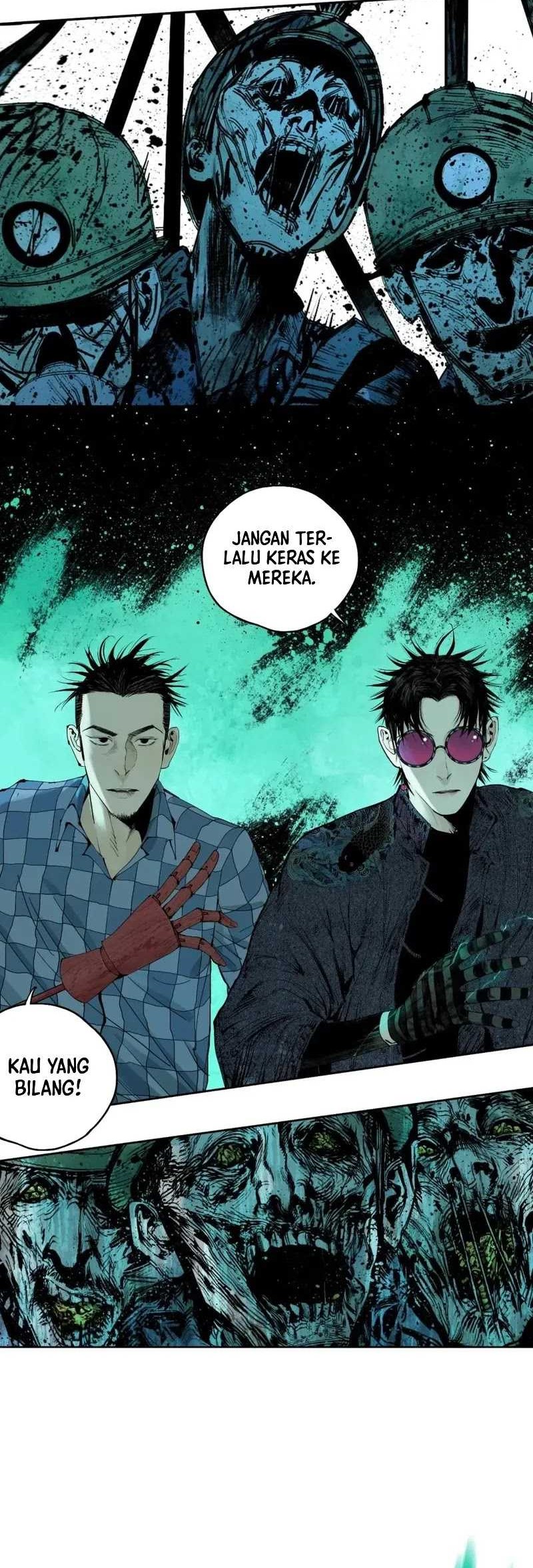 The Crow Chapter 19.2 Gambar 20