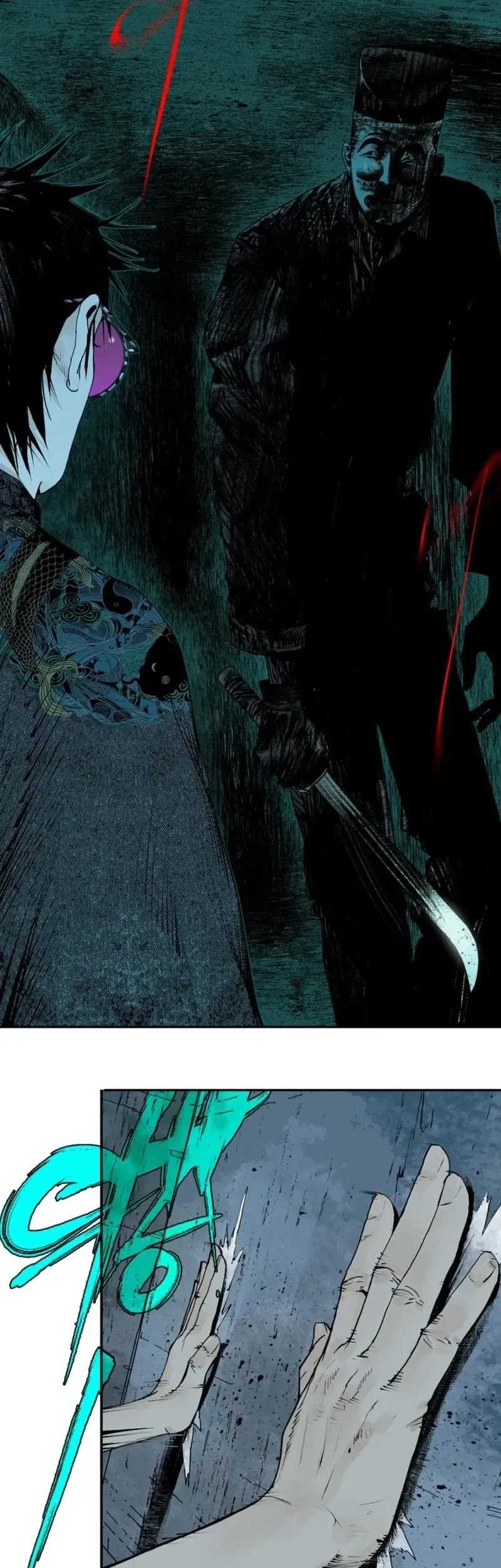 The Crow Chapter 19.2 Gambar 49