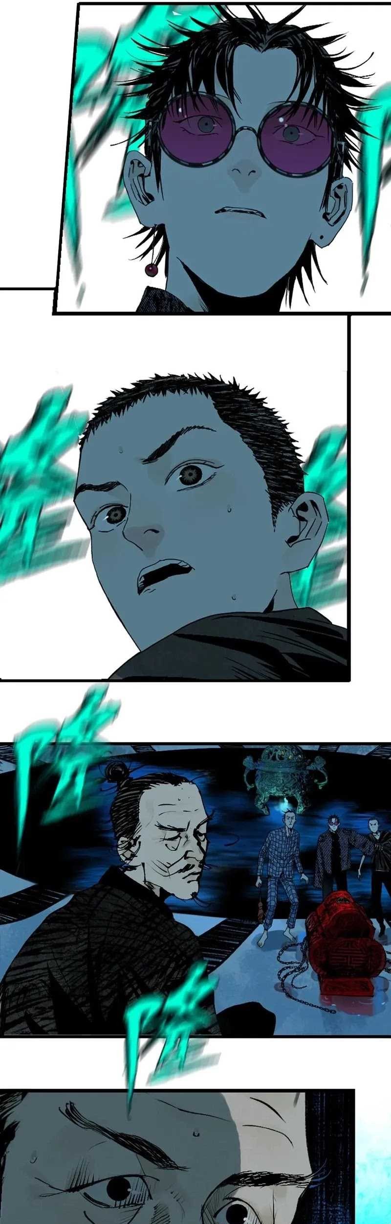 The Crow Chapter 19.2 Gambar 9