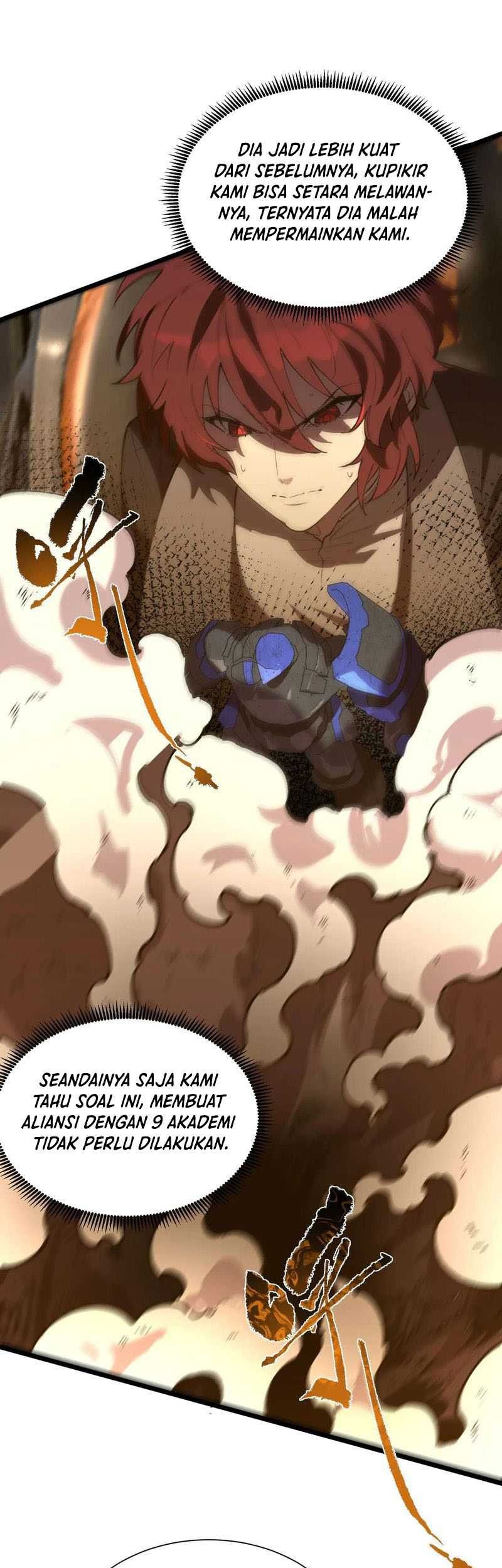 SSS-level Paladin Who Breaks All Logic Chapter 58 Gambar 54