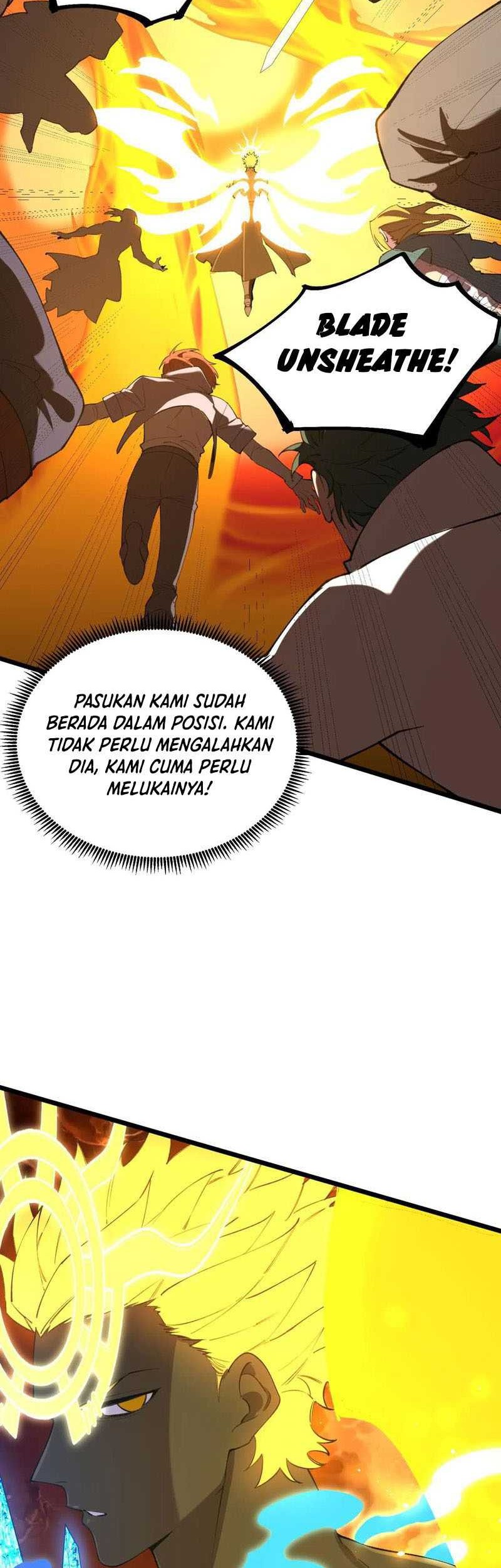 SSS-level Paladin Who Breaks All Logic Chapter 58 Gambar 51