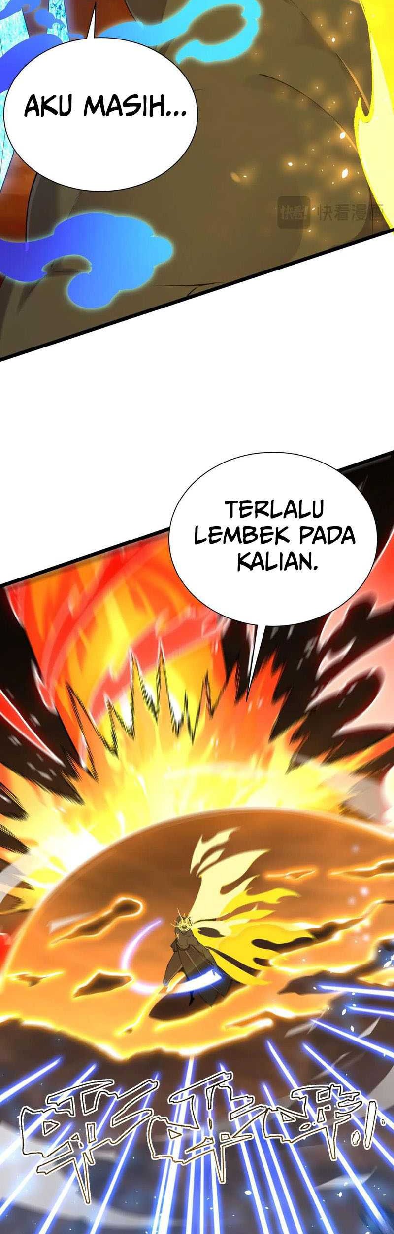 SSS-level Paladin Who Breaks All Logic Chapter 58 Gambar 52