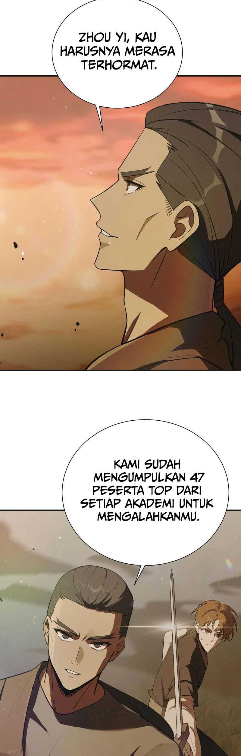 SSS-level Paladin Who Breaks All Logic Chapter 58 Gambar 9