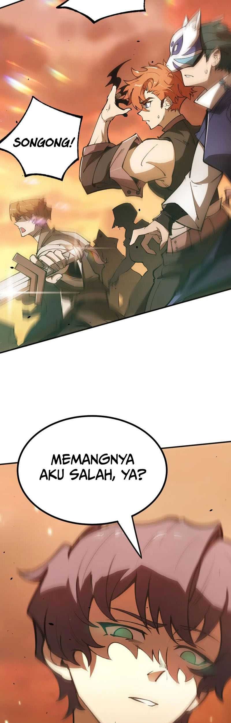 SSS-level Paladin Who Breaks All Logic Chapter 58 Gambar 12