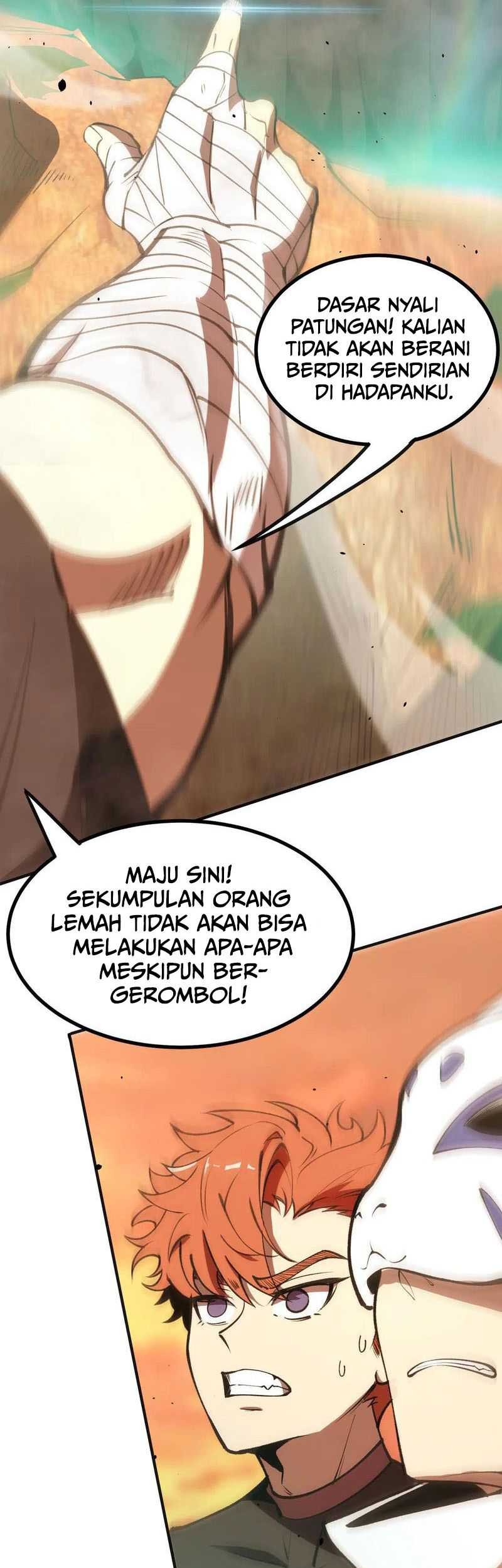 SSS-level Paladin Who Breaks All Logic Chapter 58 Gambar 14