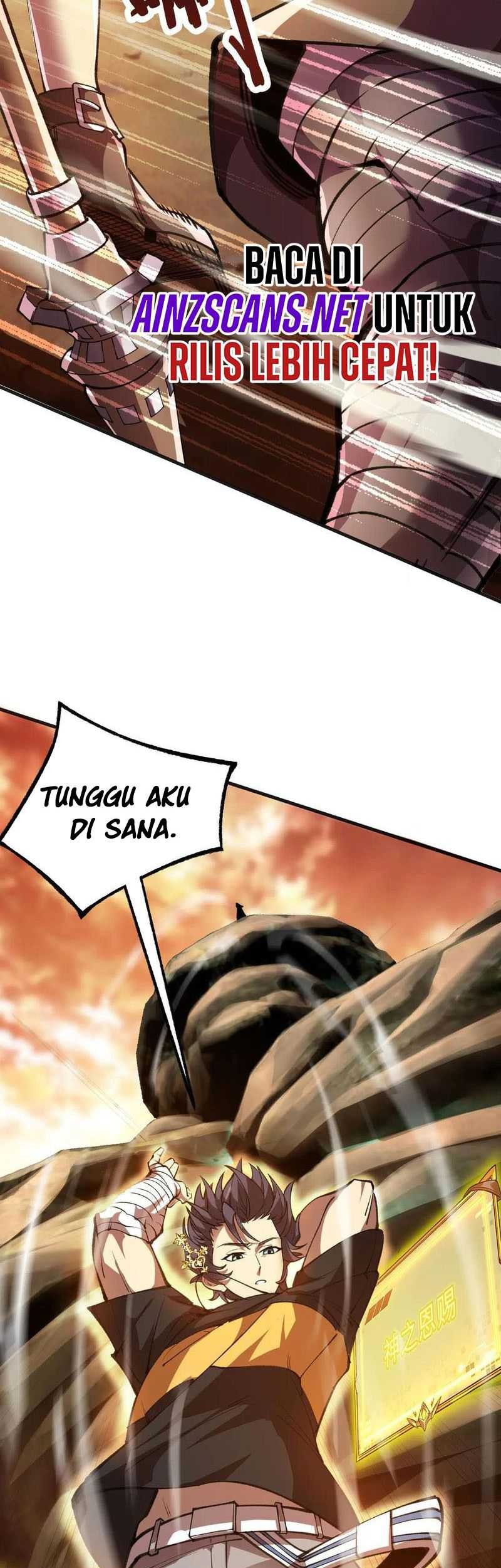 SSS-level Paladin Who Breaks All Logic Chapter 58 Gambar 18