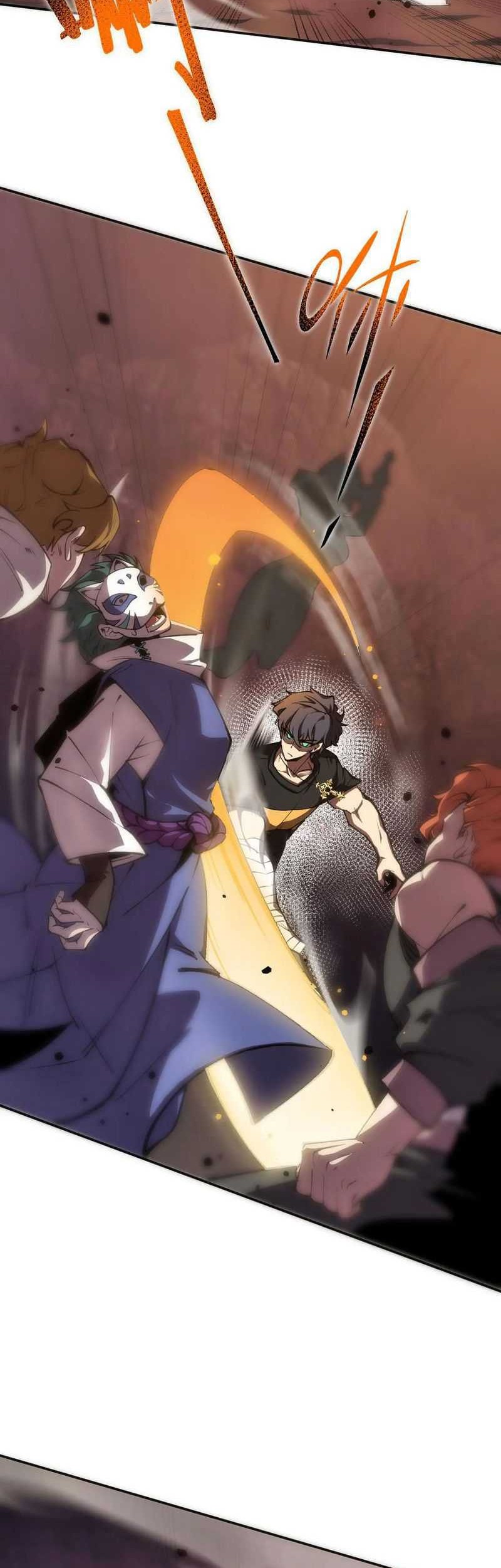 SSS-level Paladin Who Breaks All Logic Chapter 58 Gambar 21