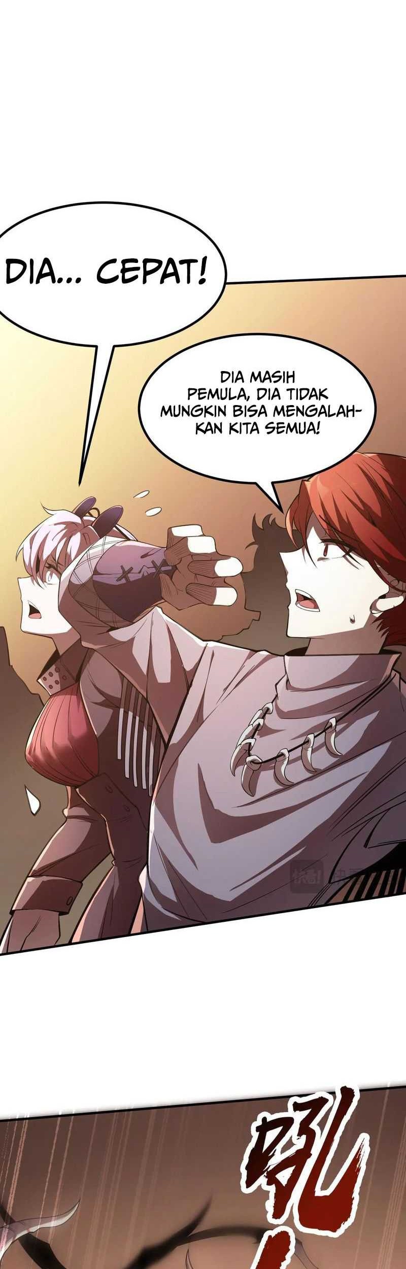 SSS-level Paladin Who Breaks All Logic Chapter 58 Gambar 23