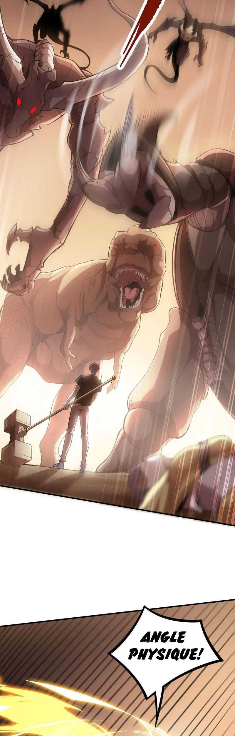 SSS-level Paladin Who Breaks All Logic Chapter 58 Gambar 24