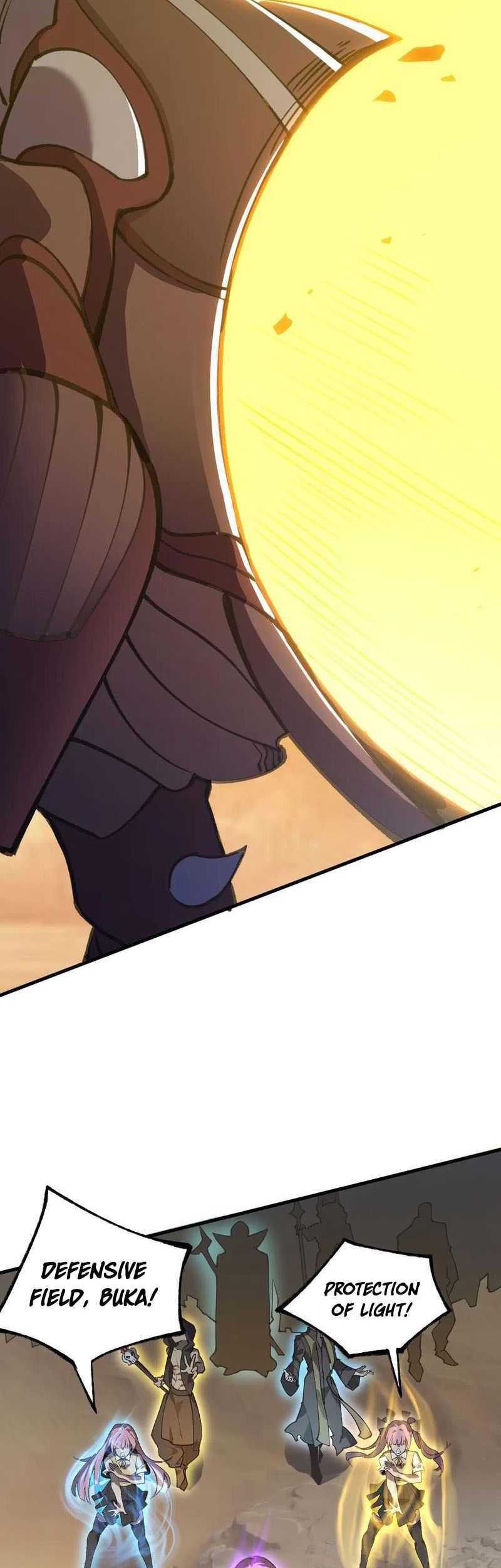 SSS-level Paladin Who Breaks All Logic Chapter 58 Gambar 28