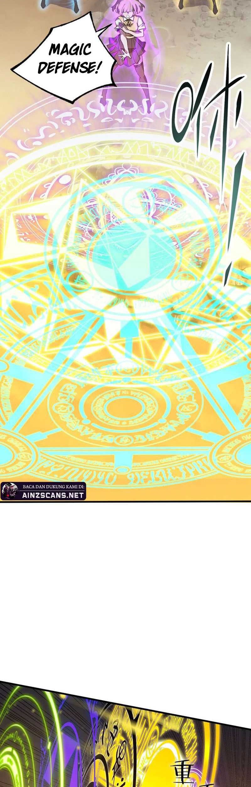 SSS-level Paladin Who Breaks All Logic Chapter 58 Gambar 29