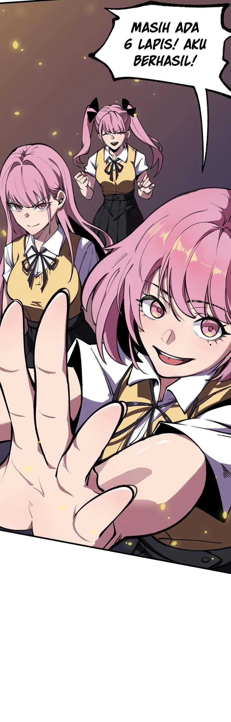 SSS-level Paladin Who Breaks All Logic Chapter 58 Gambar 32