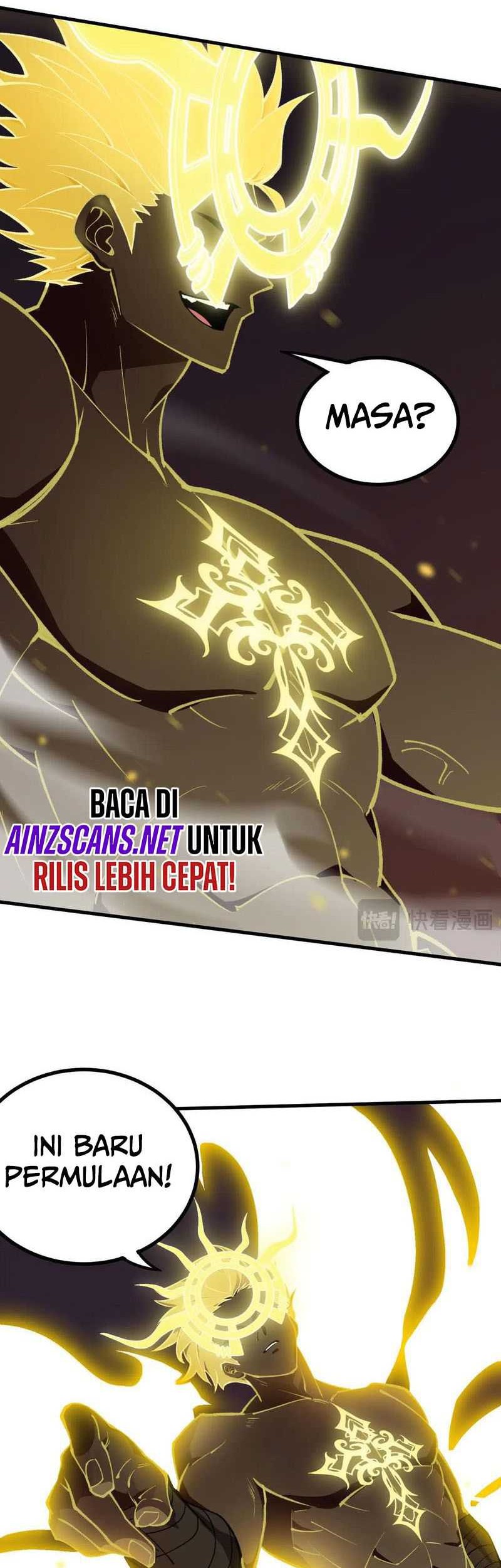 SSS-level Paladin Who Breaks All Logic Chapter 58 Gambar 33