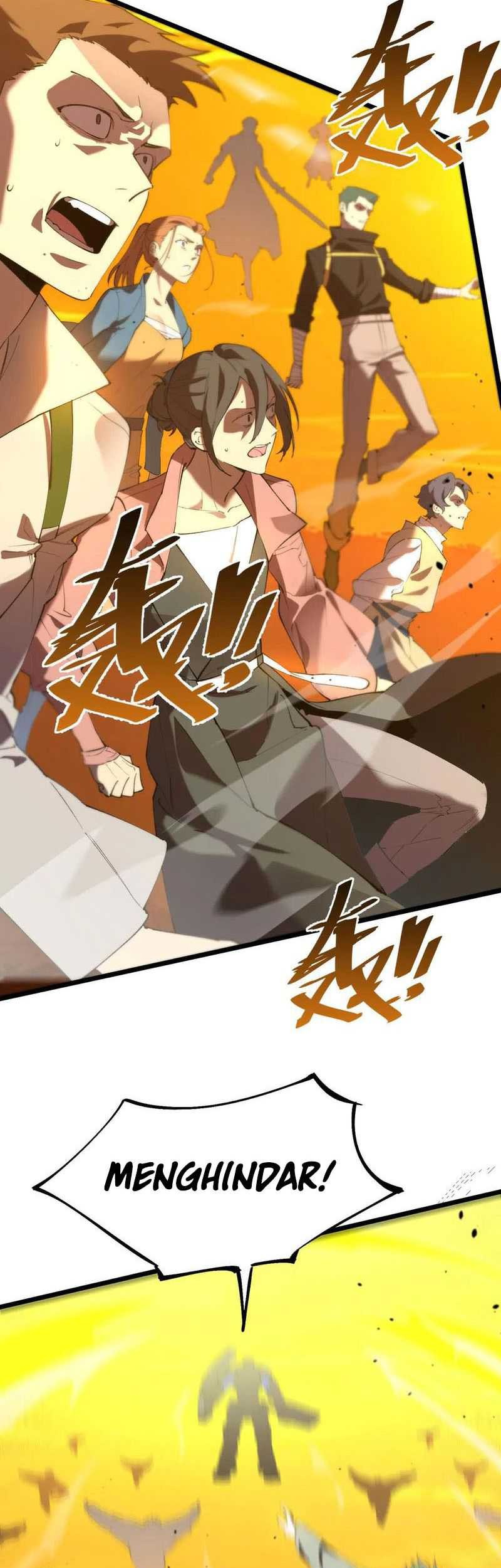 SSS-level Paladin Who Breaks All Logic Chapter 58 Gambar 36