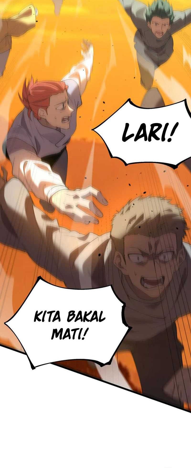 SSS-level Paladin Who Breaks All Logic Chapter 58 Gambar 37