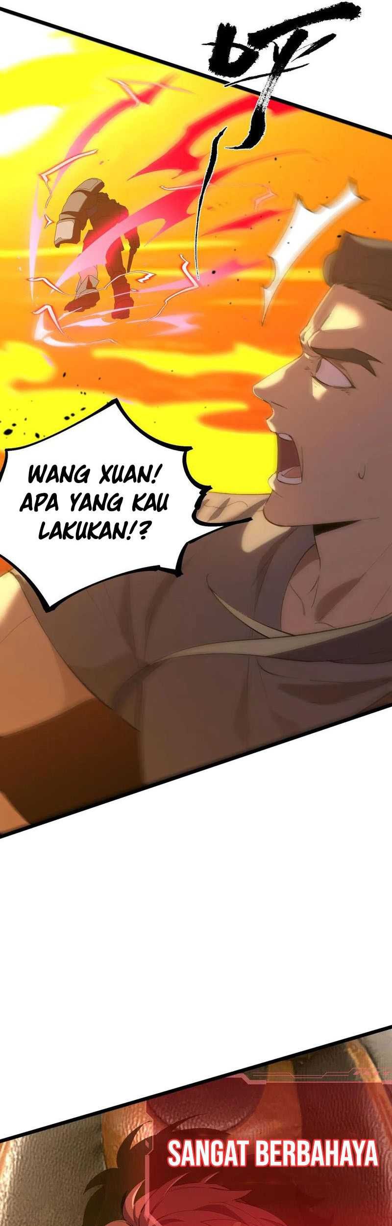 SSS-level Paladin Who Breaks All Logic Chapter 58 Gambar 38