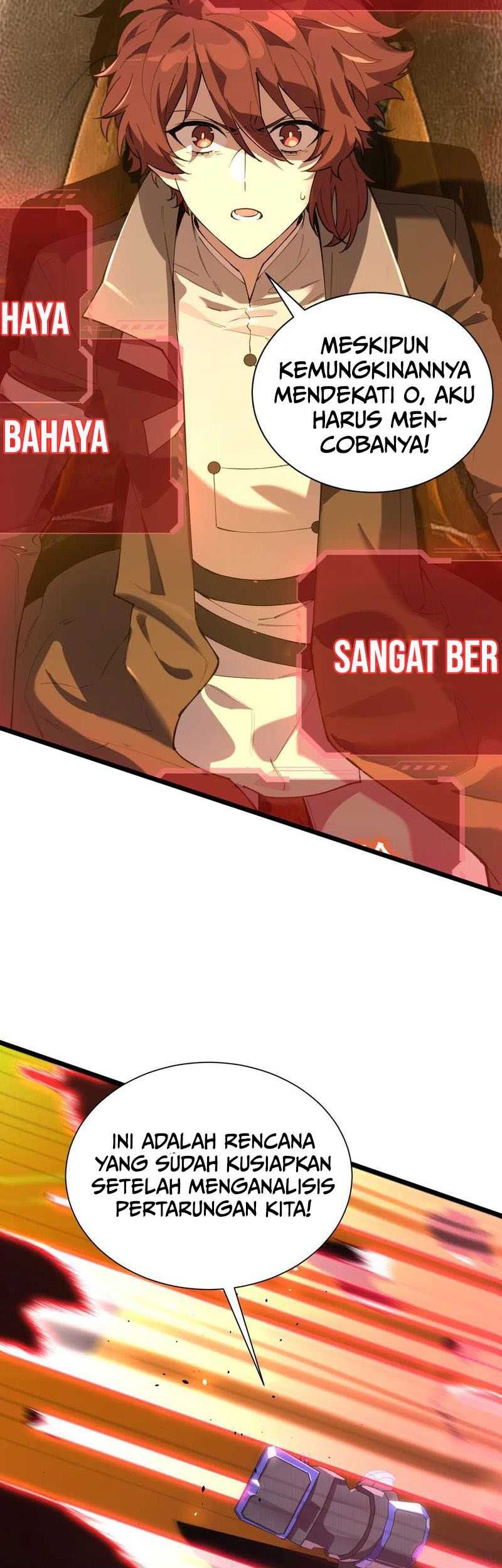 SSS-level Paladin Who Breaks All Logic Chapter 58 Gambar 39