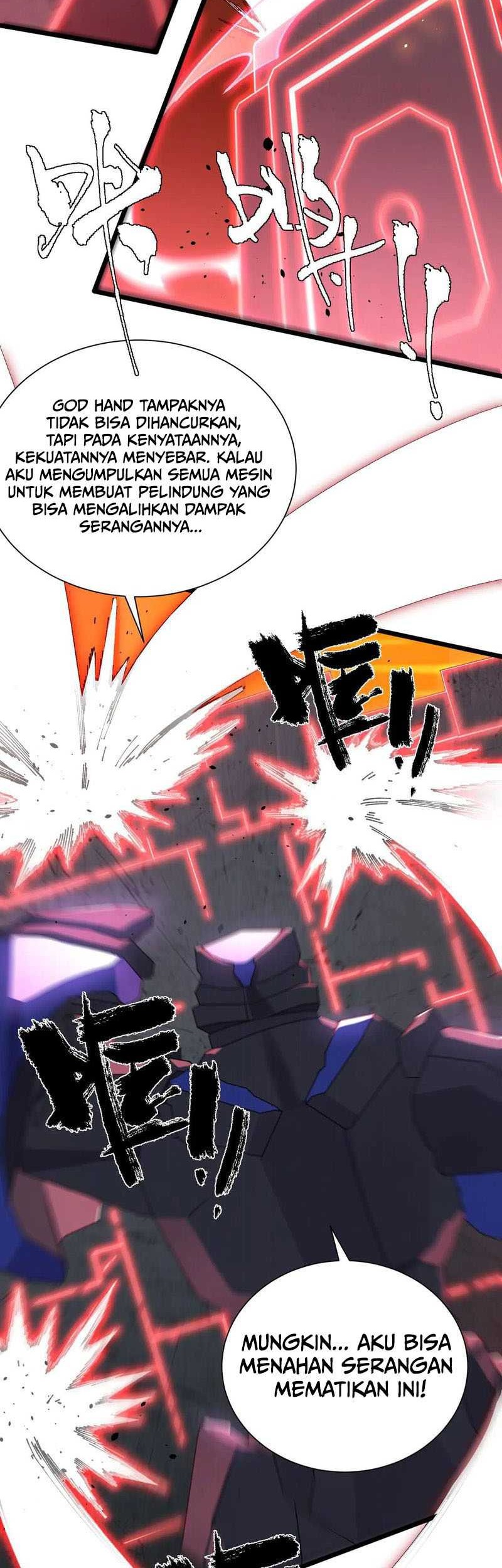 SSS-level Paladin Who Breaks All Logic Chapter 58 Gambar 41