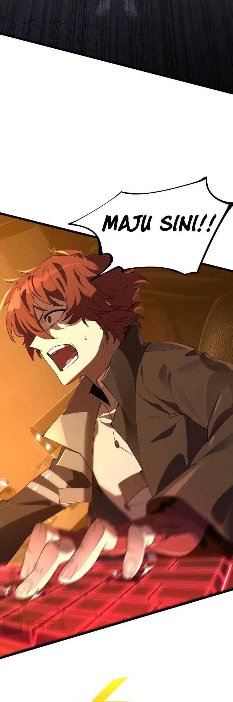 SSS-level Paladin Who Breaks All Logic Chapter 58 Gambar 43