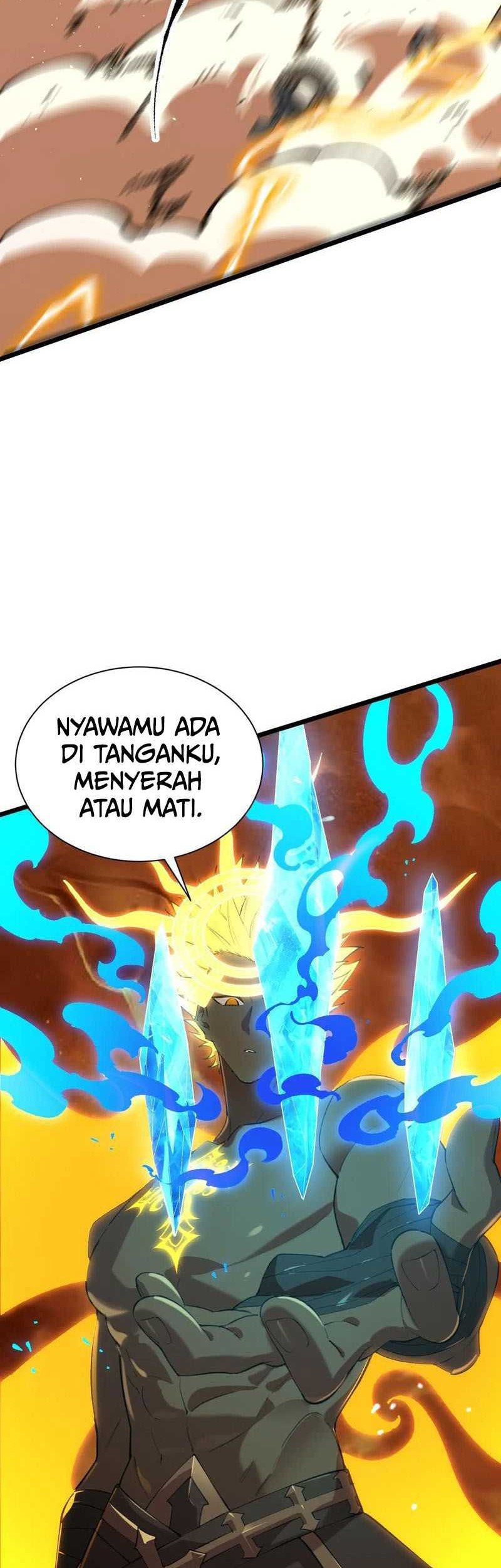 SSS-level Paladin Who Breaks All Logic Chapter 58 Gambar 47