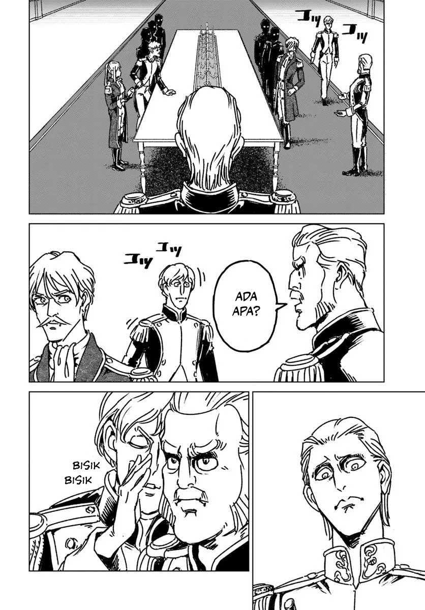 Nihonkoku Shoukan Chapter 46 Gambar 23