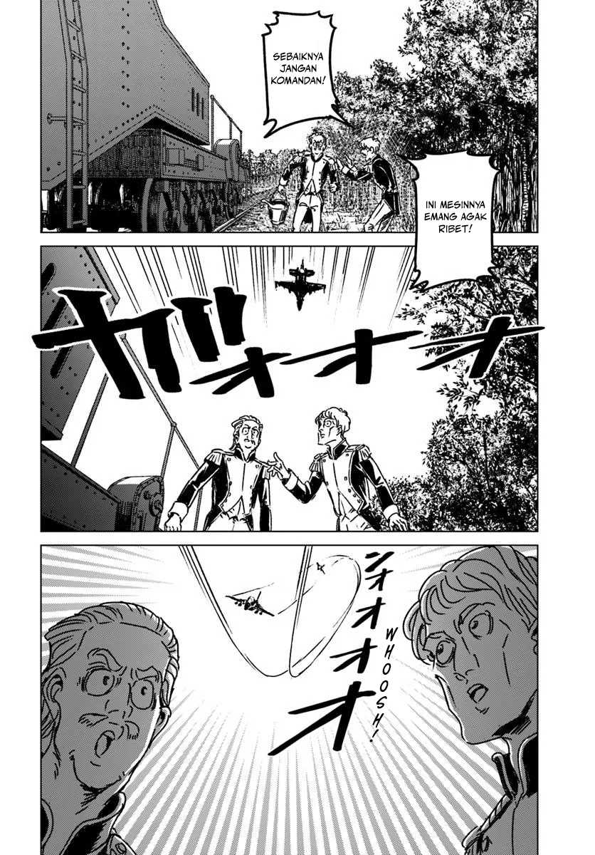 Nihonkoku Shoukan Chapter 46 Gambar 5