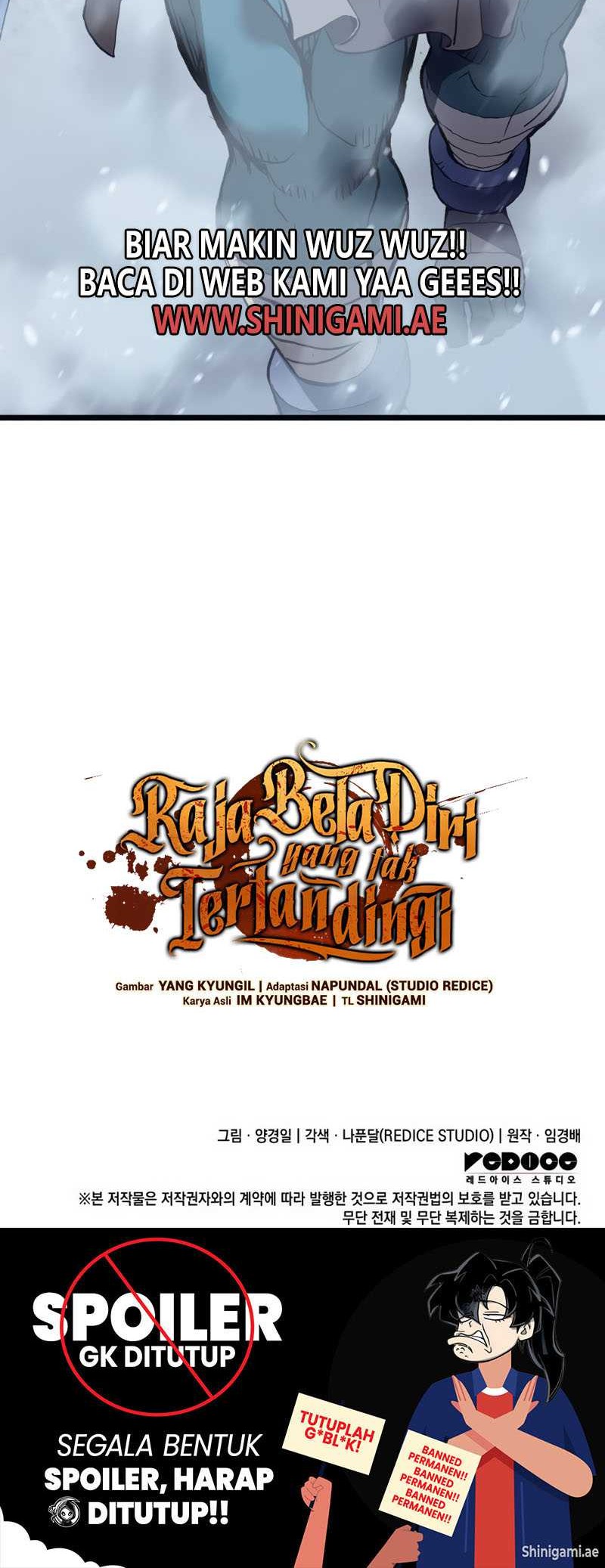 The Indomitable Martial King Chapter 70 Gambar 76