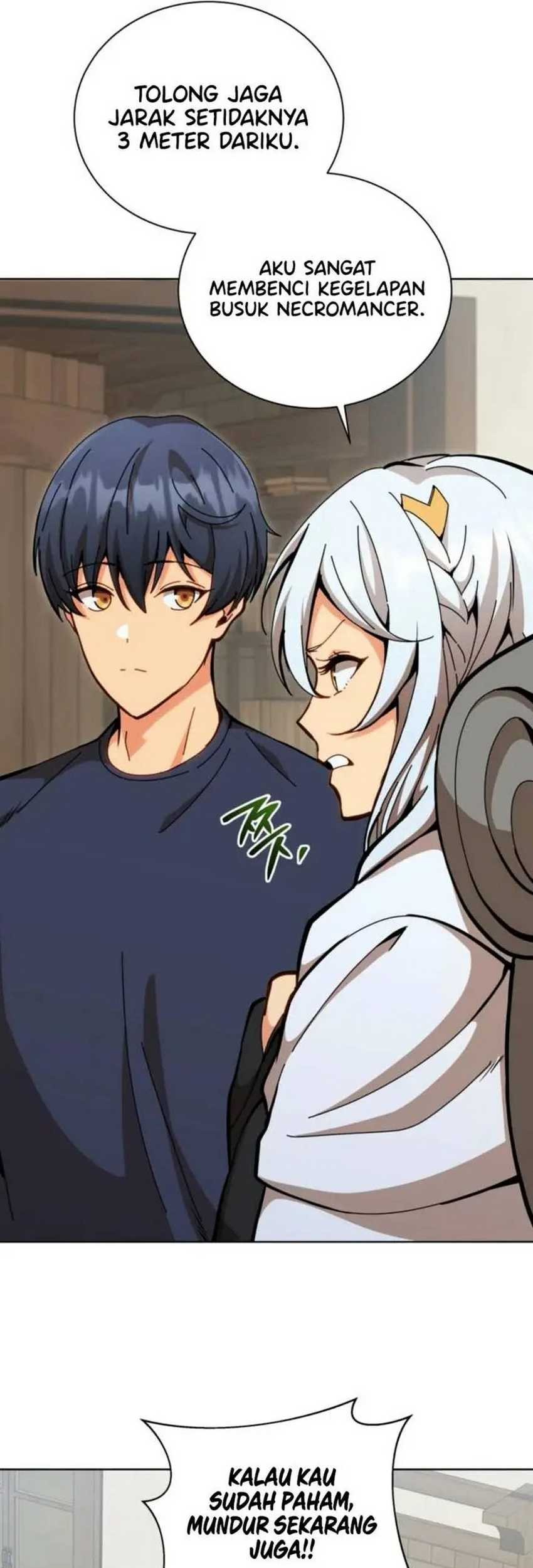 Necromancer Academy’s Genius Summoner Chapter 158 Gambar 75