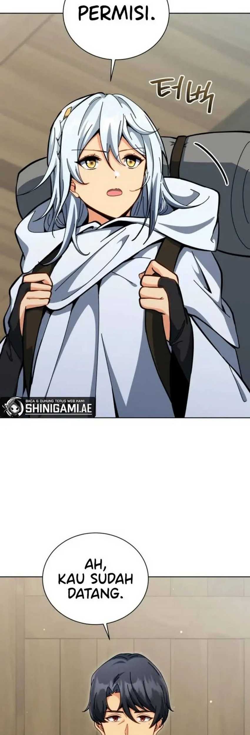 Necromancer Academy’s Genius Summoner Chapter 158 Gambar 77