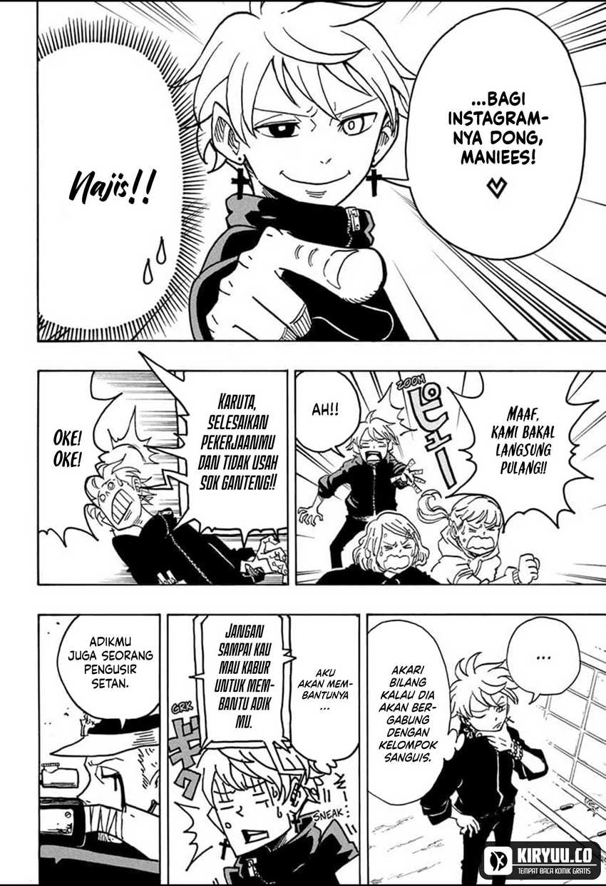 Exorcist no Kiyoshi-kun Chapter 30 Gambar 14