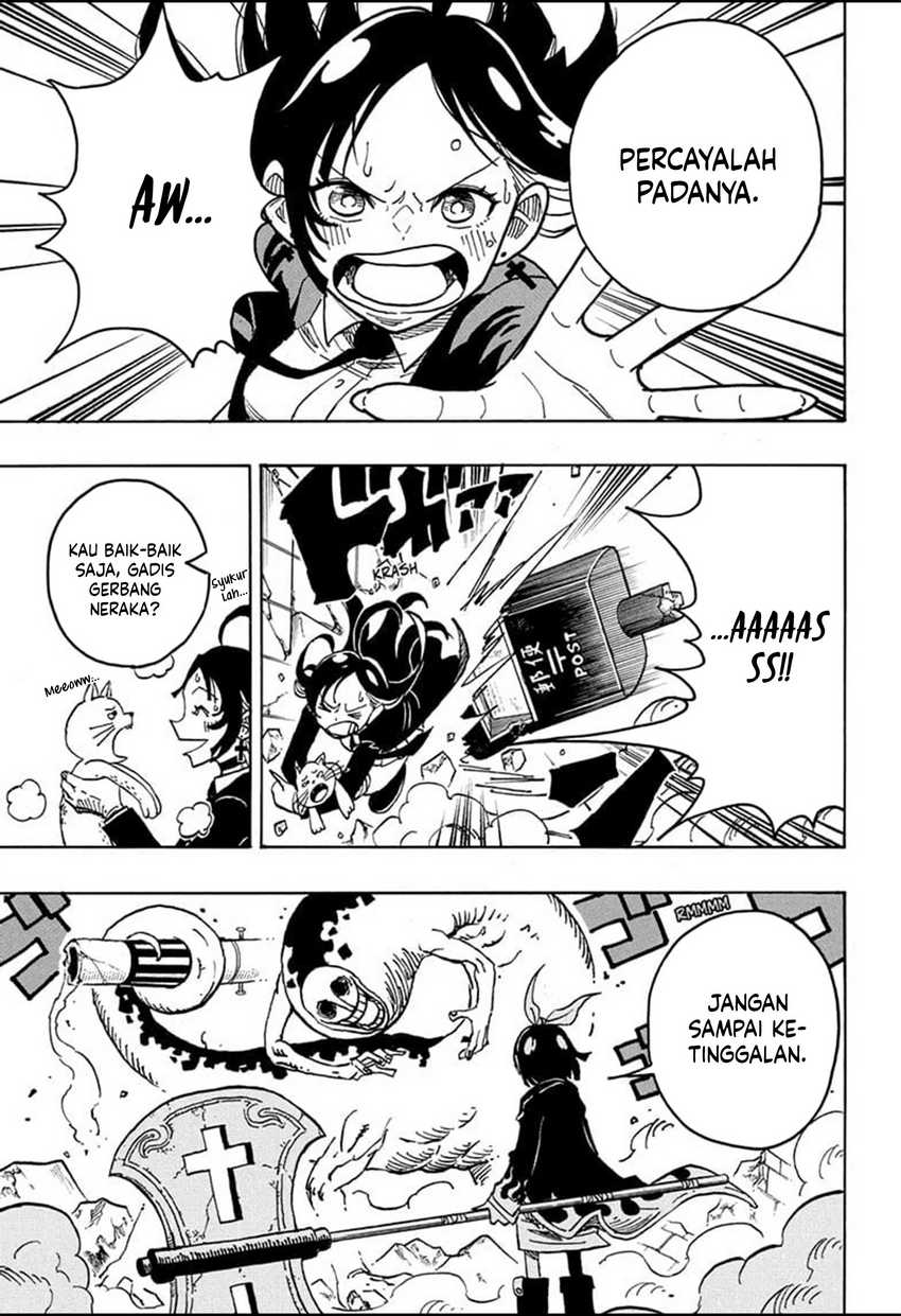 Exorcist no Kiyoshi-kun Chapter 30 Gambar 15