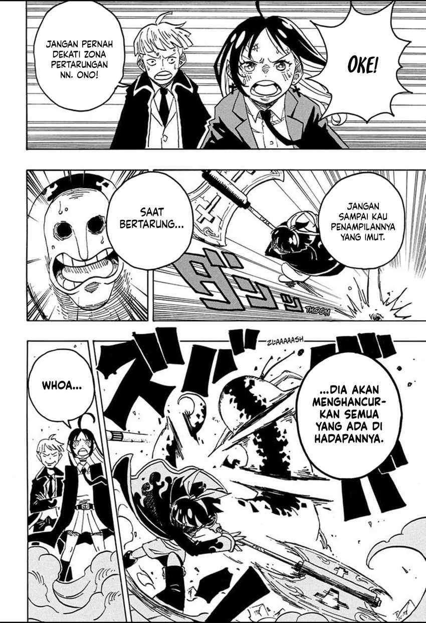 Exorcist no Kiyoshi-kun Chapter 30 Gambar 16