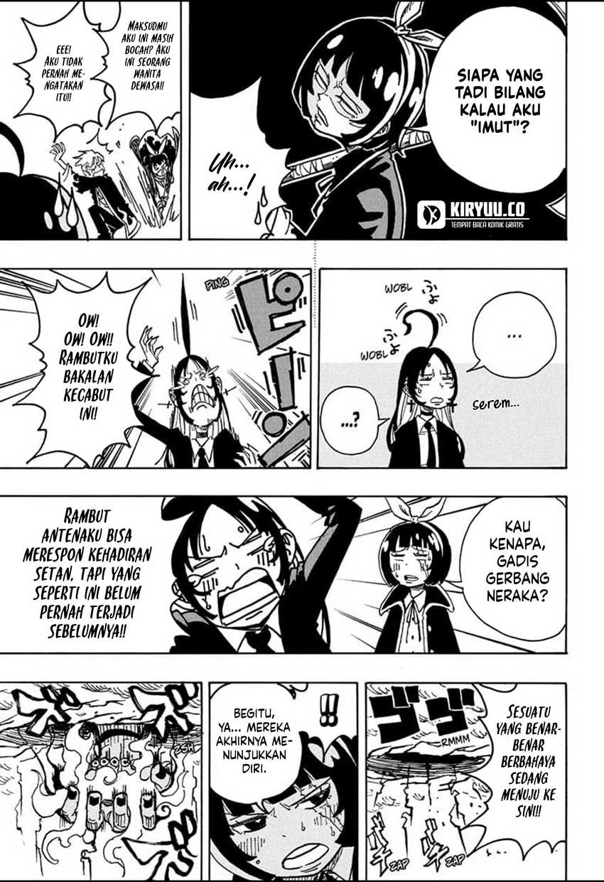 Exorcist no Kiyoshi-kun Chapter 30 Gambar 17